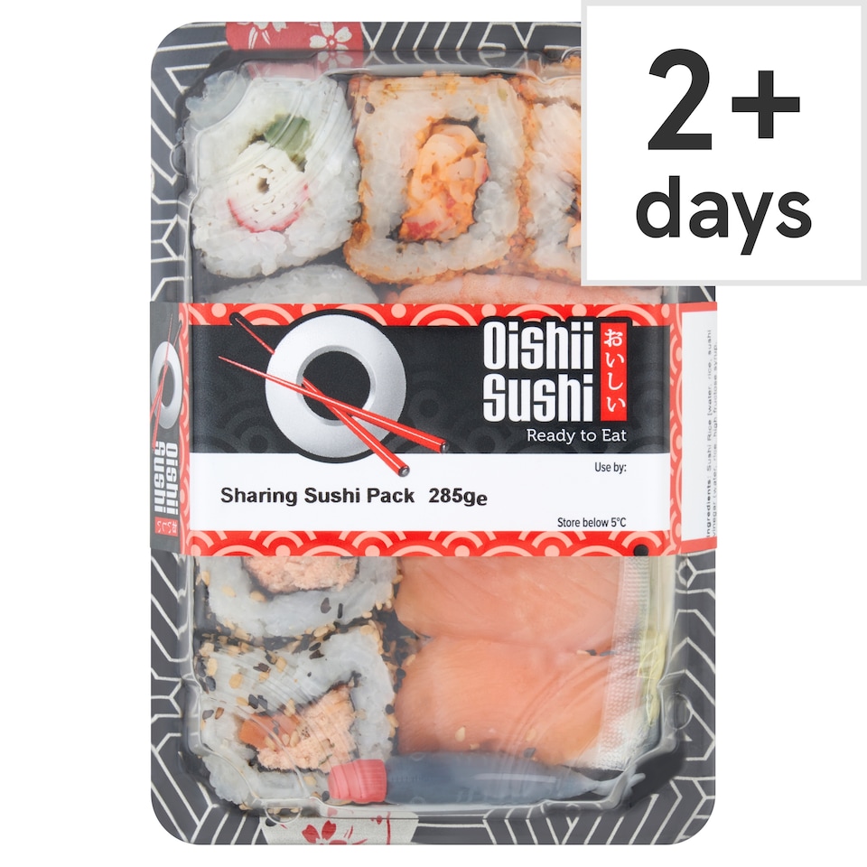 Oishii Sushi Sushi Sharing Pack 285G