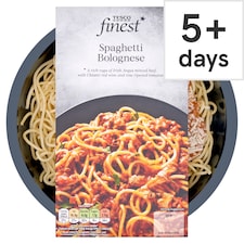 Tesco Finest Spaghetti Bolognese 400G