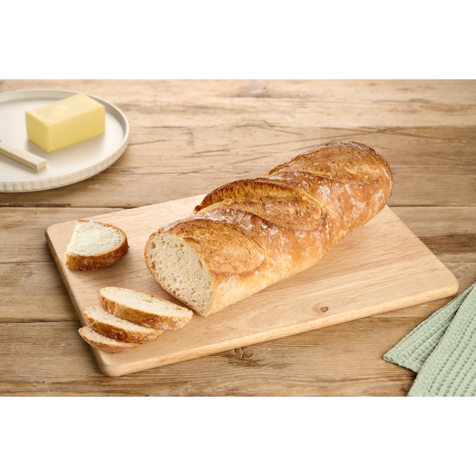 image 1 of Tesco Rustic Light Bread 300g