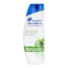 Head & Shoulders Sensitive Scalp Anti Dandruff Shampoo 400Ml