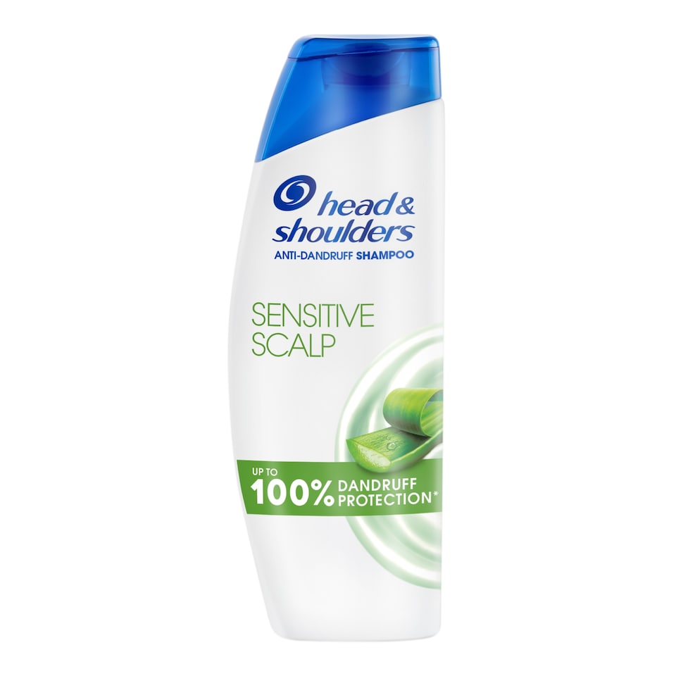 image 1 of Head & Shoulders Sensitive Scalp Anti Dandruff Shampoo 400Ml