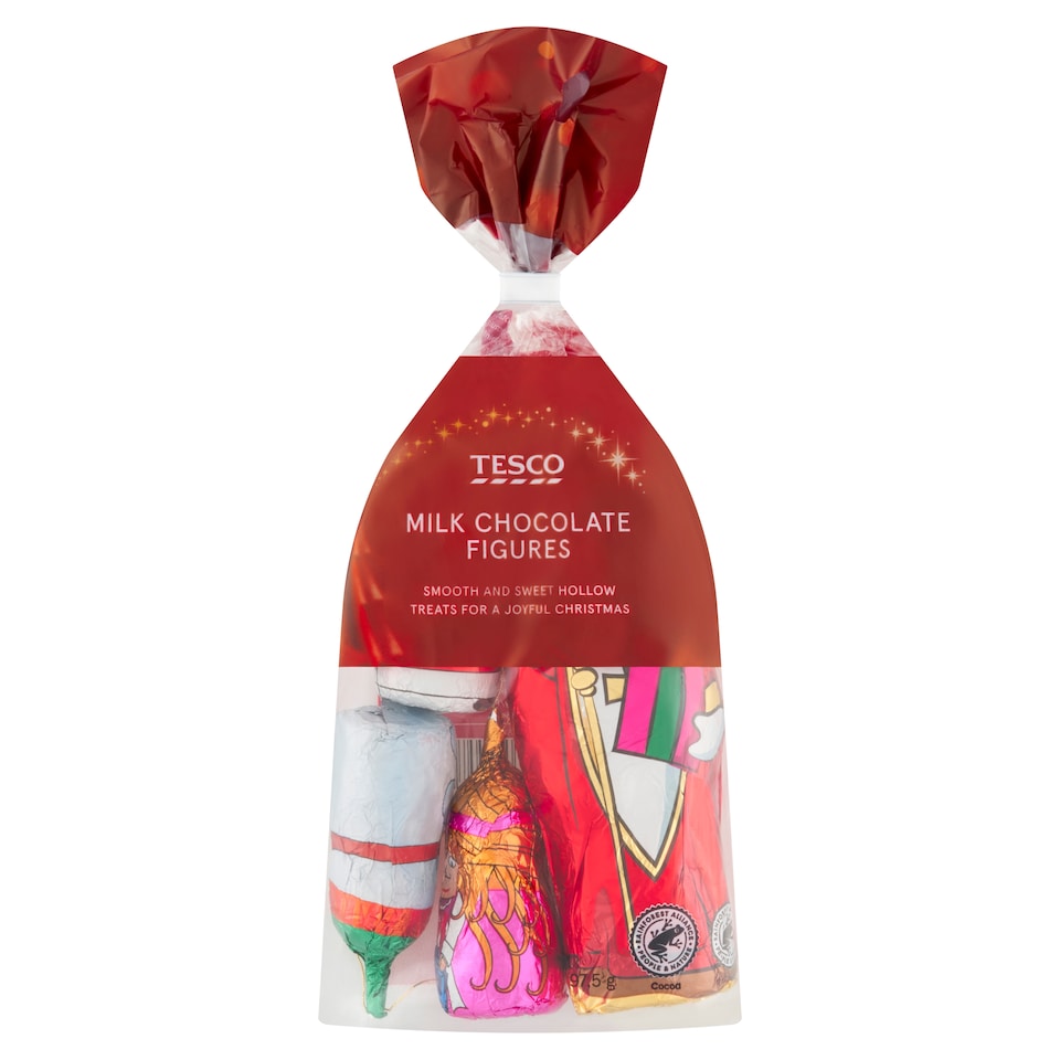 Tesco Milk Chocolate Figures 97.5 g
