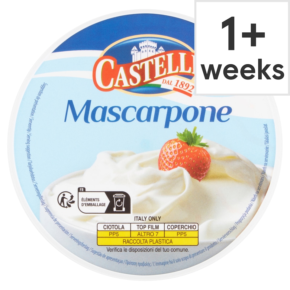 Castelli Mascarpone 250G