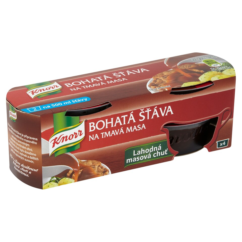 Obrázek 1 pro produkt Knorr Bohatá Šťáva Na Tmavá Masa 4 x 28g