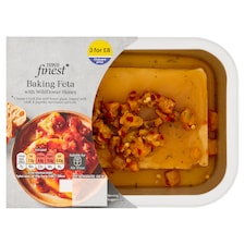 Tesco Finest Baking Feta with Wildflower Honey 179g