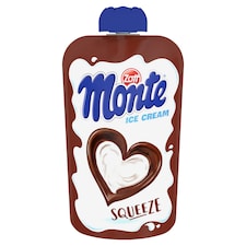 Zott Monte Milk Frozen Cream with Cocoa and Hazelnut Flavor 100 ml