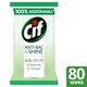 image 1 of Cif Anti-Bacterial And Shine Multi Purpose Cleaning Wipes 80S