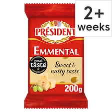 Président Emmental Cheese Block 200g