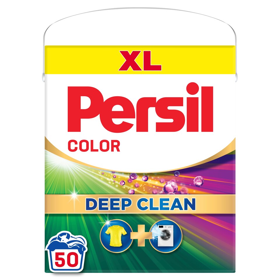 Persil Deep Clean Color Detergent 50 Washes 3kg