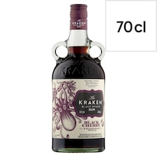 Kraken Black Spiced Rum Black Cherry & Vanilla 70Cl