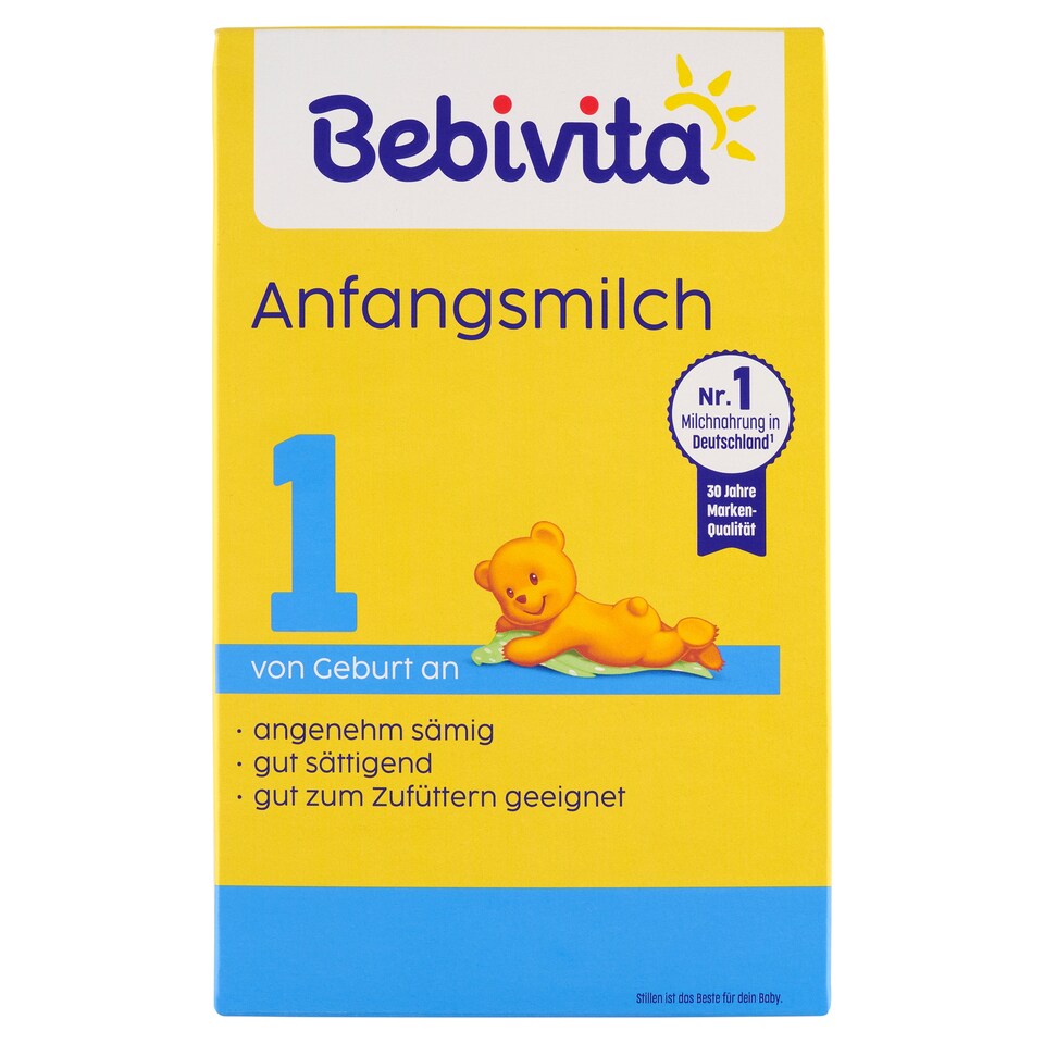 image 1 of Bebivita 1 Initial Milk Infant Formula from Birth 500g