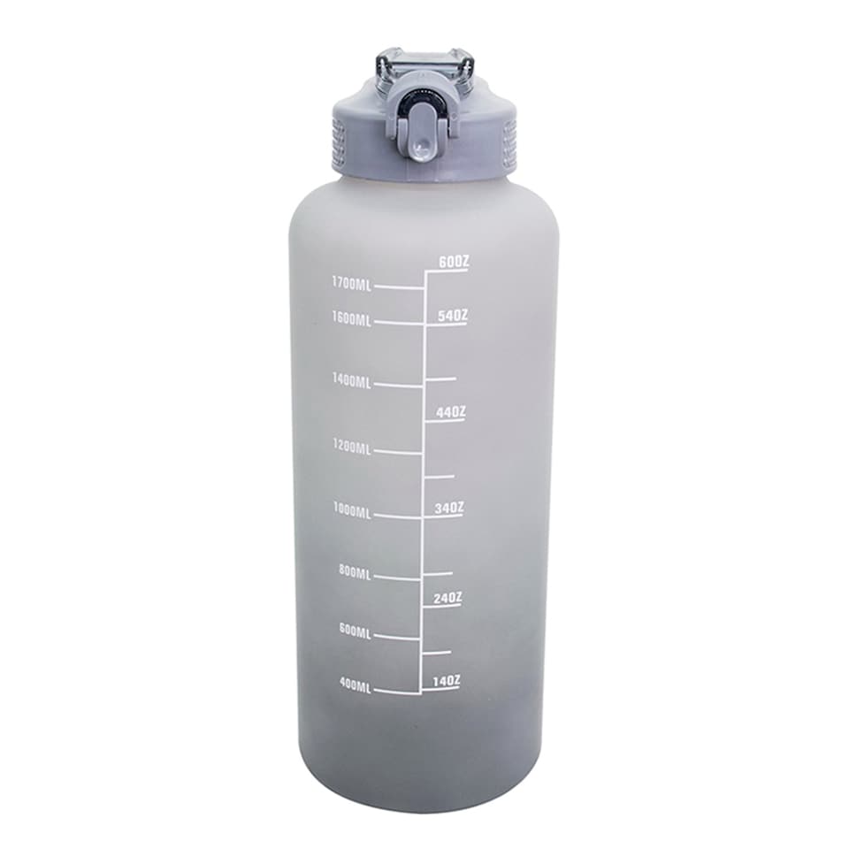 Tesco Ombre Pale Blue Bottle 1.8 Litre