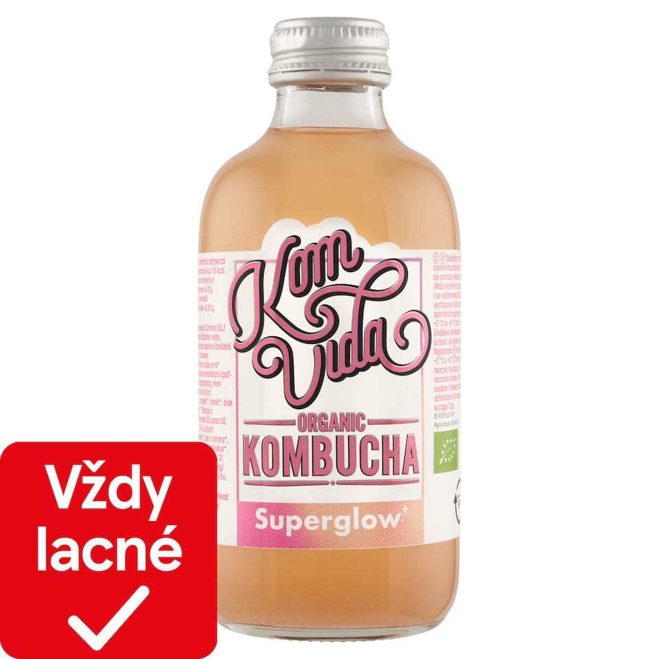 image 1 of Komvida Organic Kombucha 250 ml