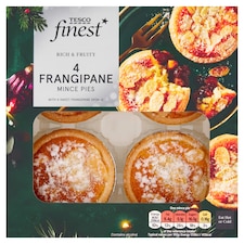 Tesco Finest 4 Frangipane Mince Pies
