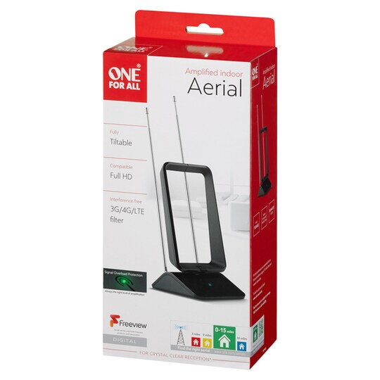 One For All Sv9460 Amplified Indoor Aerial Tesco Groceries