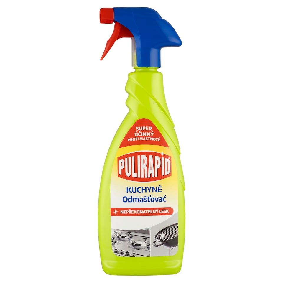 image 1 of Pulirapid Kitchen Degreaser Surface Cleaner 650ml