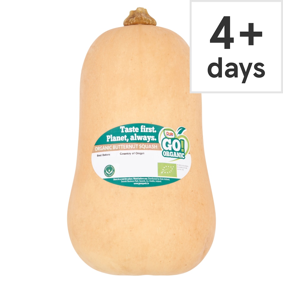 Dole Go Organic Butternut Squash