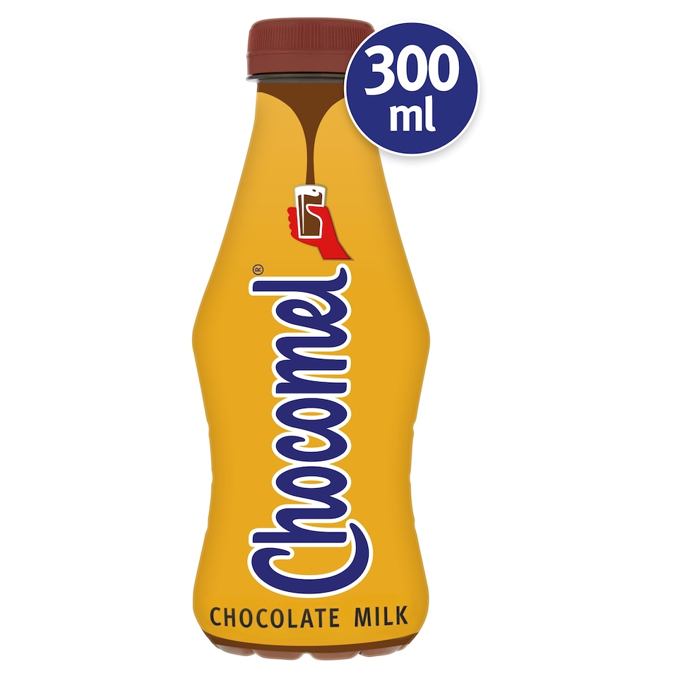 Chocomel Chocolate Flavoured Milk Drink 300ml 