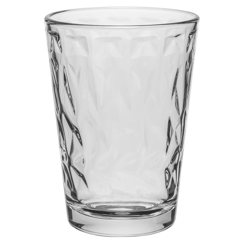 image 1 of F&F Home Shades of Blue Water Glass 4 Pack