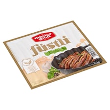 Master Good Füstli Ínyenc Pepper and Garlic Seasoning, Smoke-Flavoured Hot Dogs Chicken Meat 350 g
