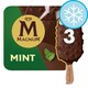 image 1 of Magnum Mint Ice Cream Sticks 3x100ml