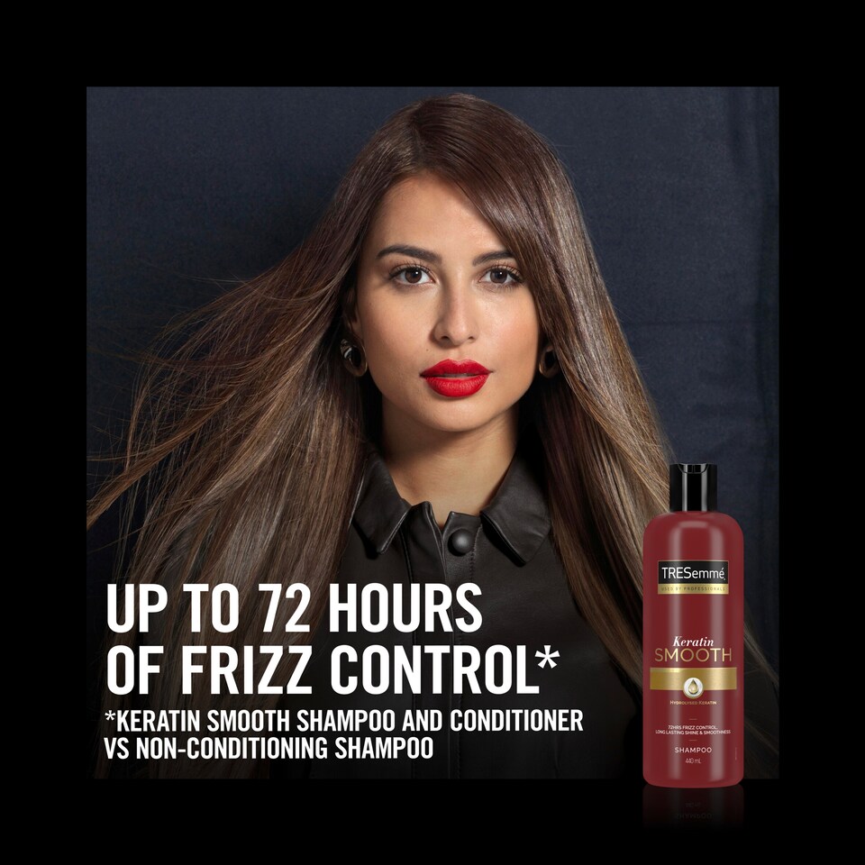 image 1 of Tresemme Keratin Smooth Shampoo 440Ml