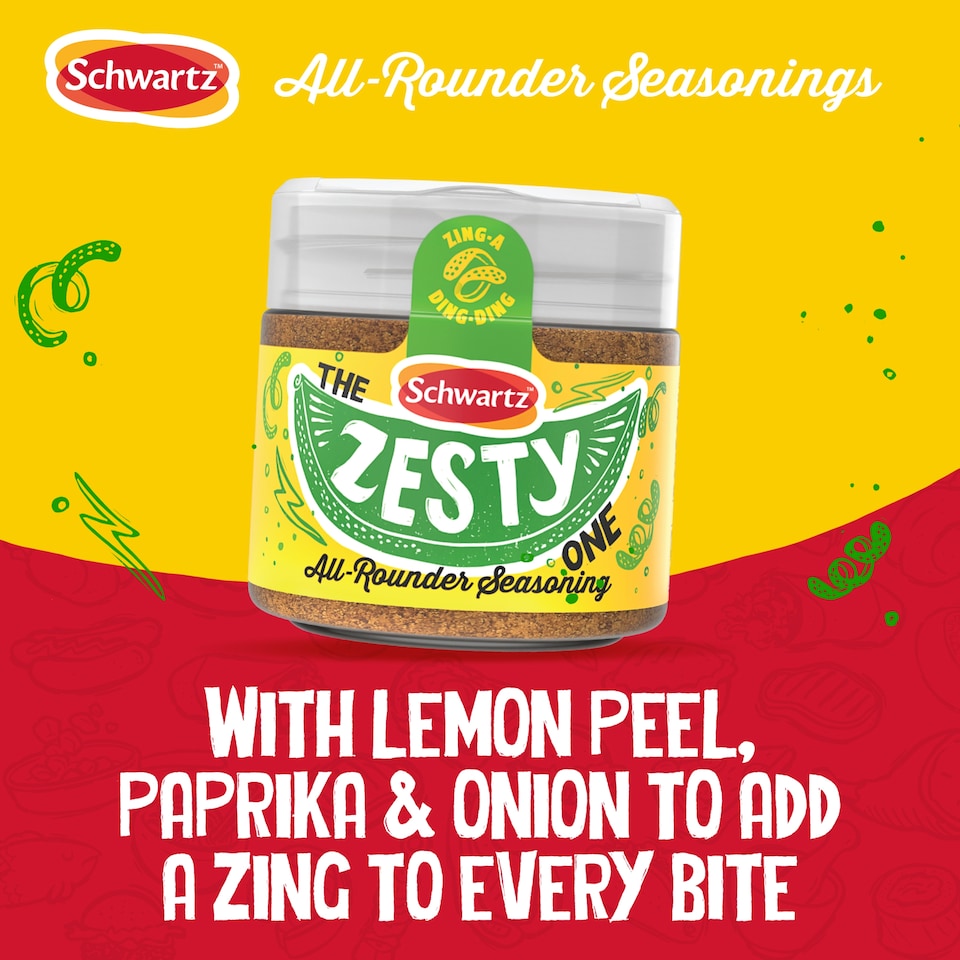 image 1 of Schwartz Zesty All Rounder Seasoning 100g