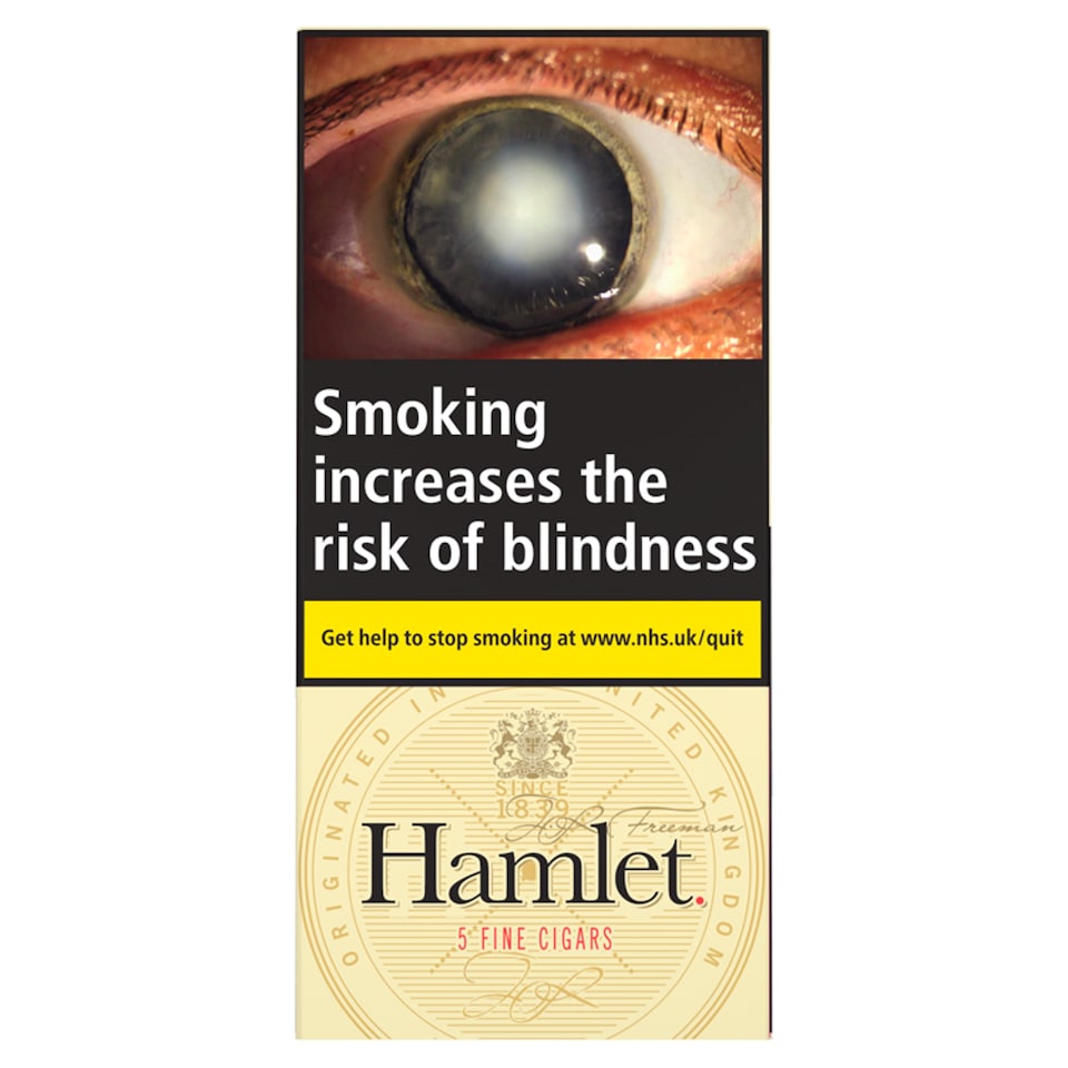 Hamlet Fine Cigars 5 Pack