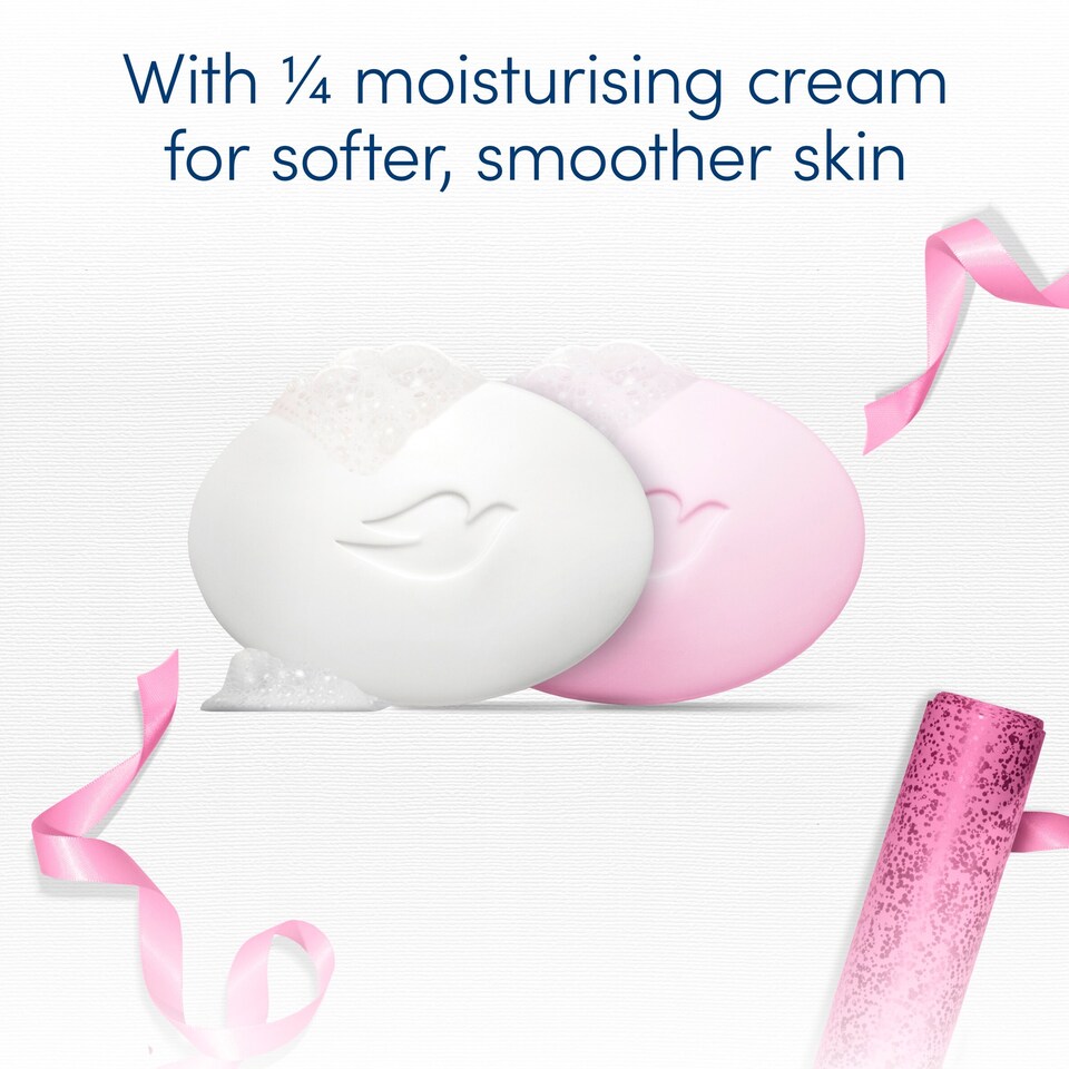 image 1 of Dove Beauty Bar Delights Gift Set