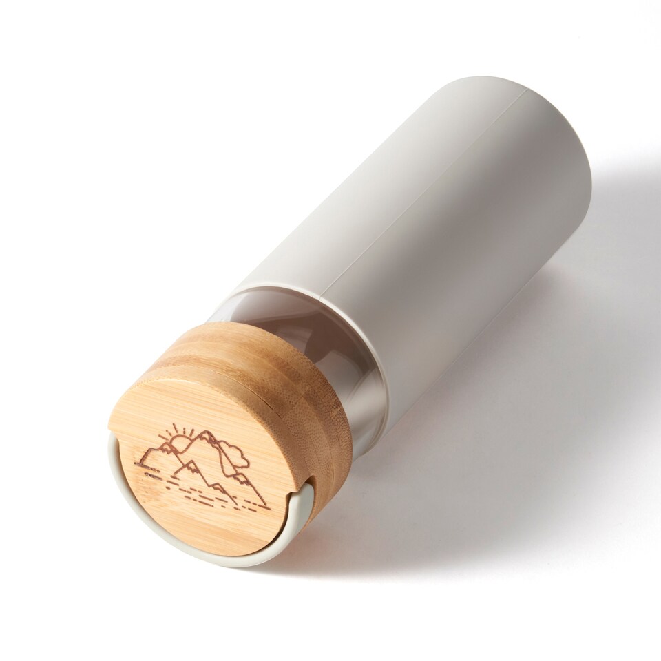 image 1 of Paperchase Icons Mountain Water Bottle