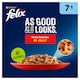 image 3 of Felix As Good As it Looks Senior 7+ Meat in Jelly Wet Cat Food 12x85g