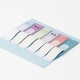 image 4 of Paperchase Terrazzo Sticky Note 6 Pack