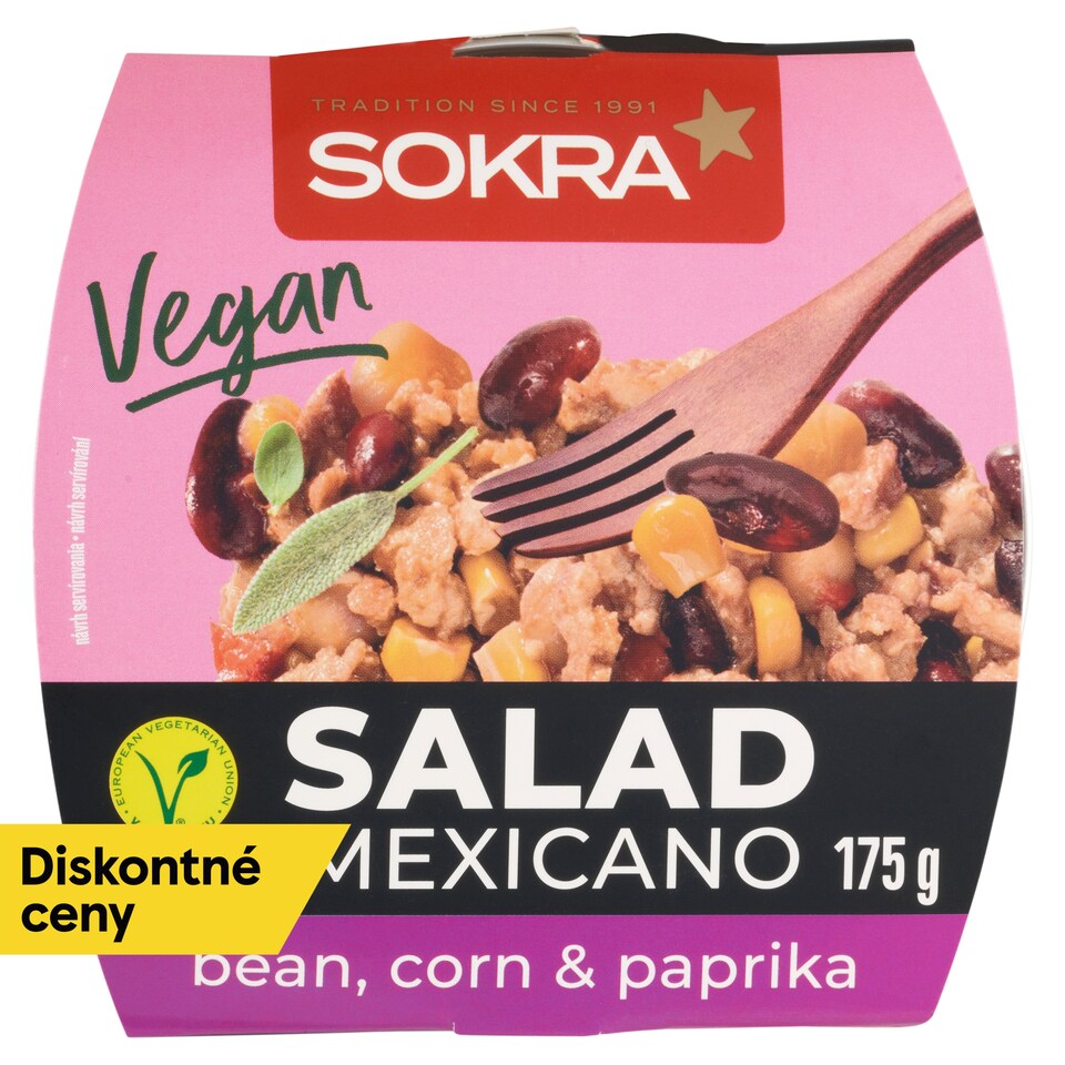 image 1 of Sokra Salad Mexicano 175 g