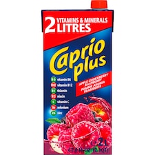 Caprio Apple & Raspberry Drink 2 Litre Carton