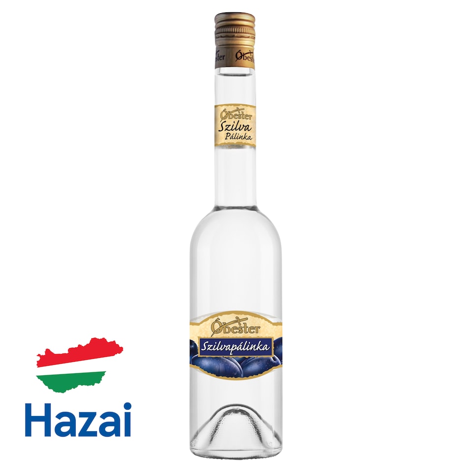 Óbester Plum Palinka 37,5% 0,5 l