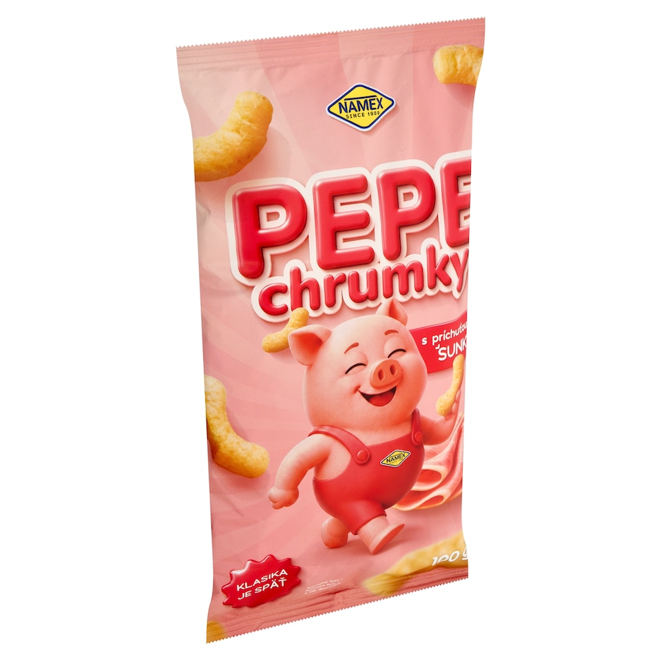 obrázok 1 z Namex Pepe chrumky s príchuťou šunky 100 g