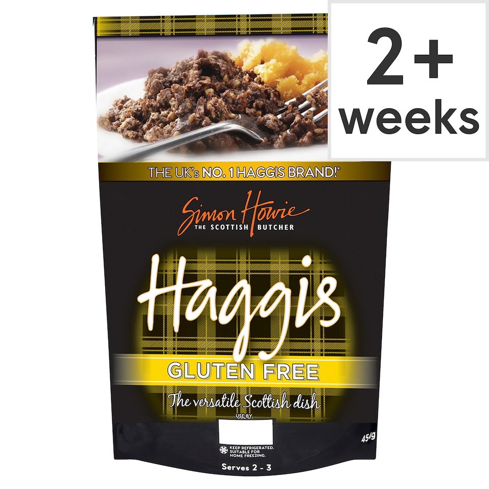 image 1 of Simon Howie Gluten Free Haggis 454G