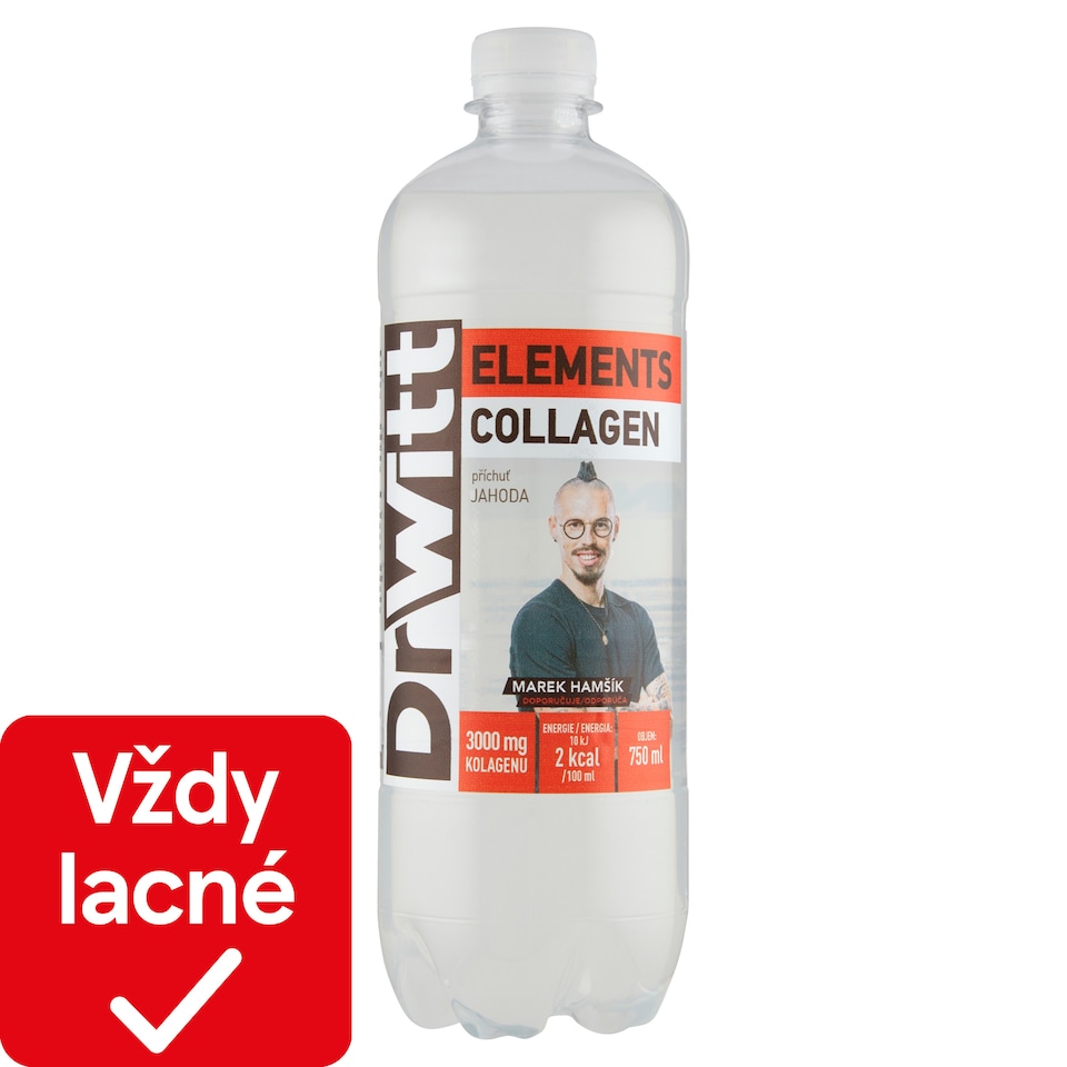 DrWitt Elements Collagen with Strawberry Flavour 750 ml