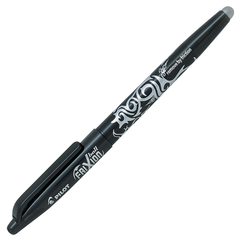 image 1 of Pilot Frixion Ball Roller střední černá 0,7 mm