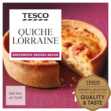 Tesco Quiche Lorraine 160G