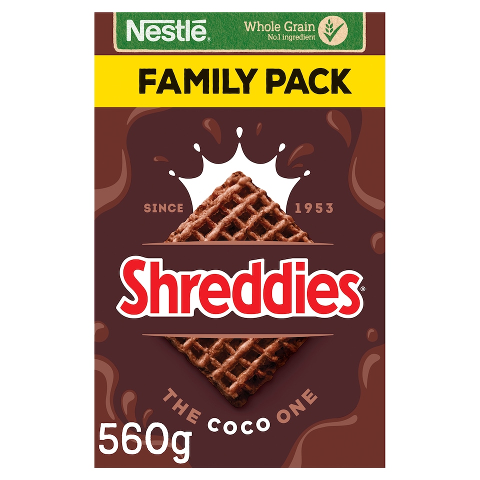 image 1 of Nestle Shreddies Coco Cereal 560G