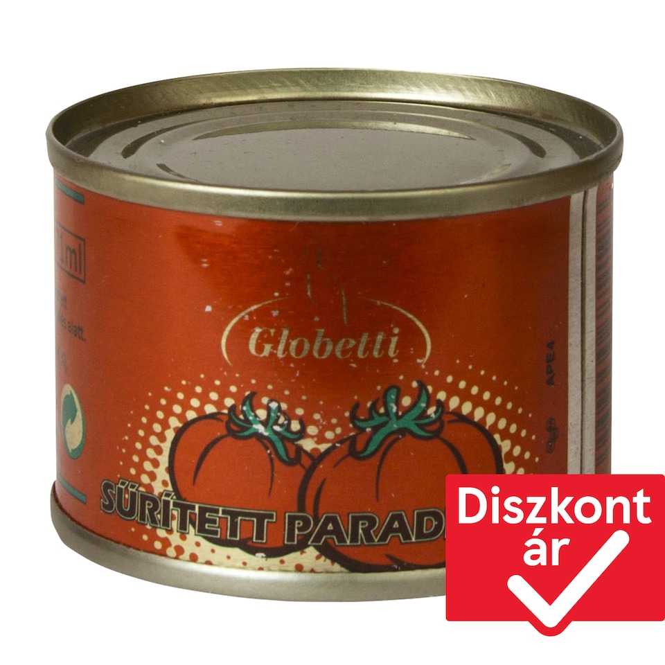 GLOBETTI paradicsomsűrítmény 70 g