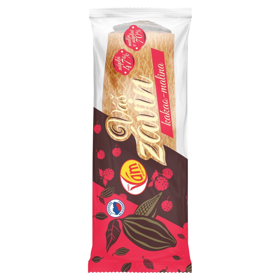 Vamex Your Strudel with Cocoa-Raspberry Filling 400 g