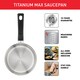 image 2 of Tefal Titanium Max Saucepan 18Cm