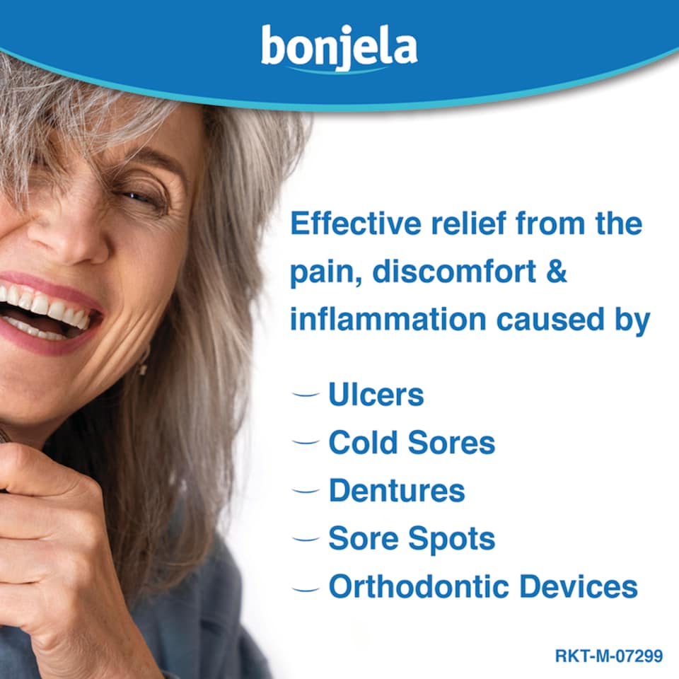 image 1 of Bonjela Adult Ulcer Gel (Sugar Free) 15g