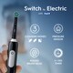 image 4 of Oral-B Pro 1 C/Actn Electric Toothbrush Black