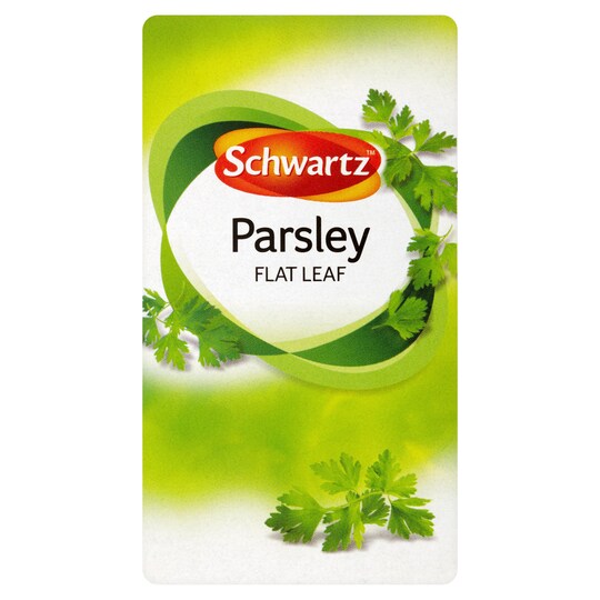 Schwartz Parsley Refill 3G Tesco Groceries