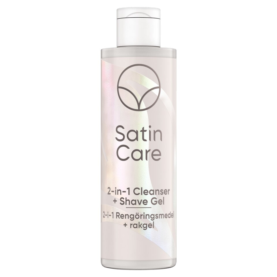 image 1 of Venus For Pubic Hair, 2-in-1 Cleanser + Shave Gel 190ml