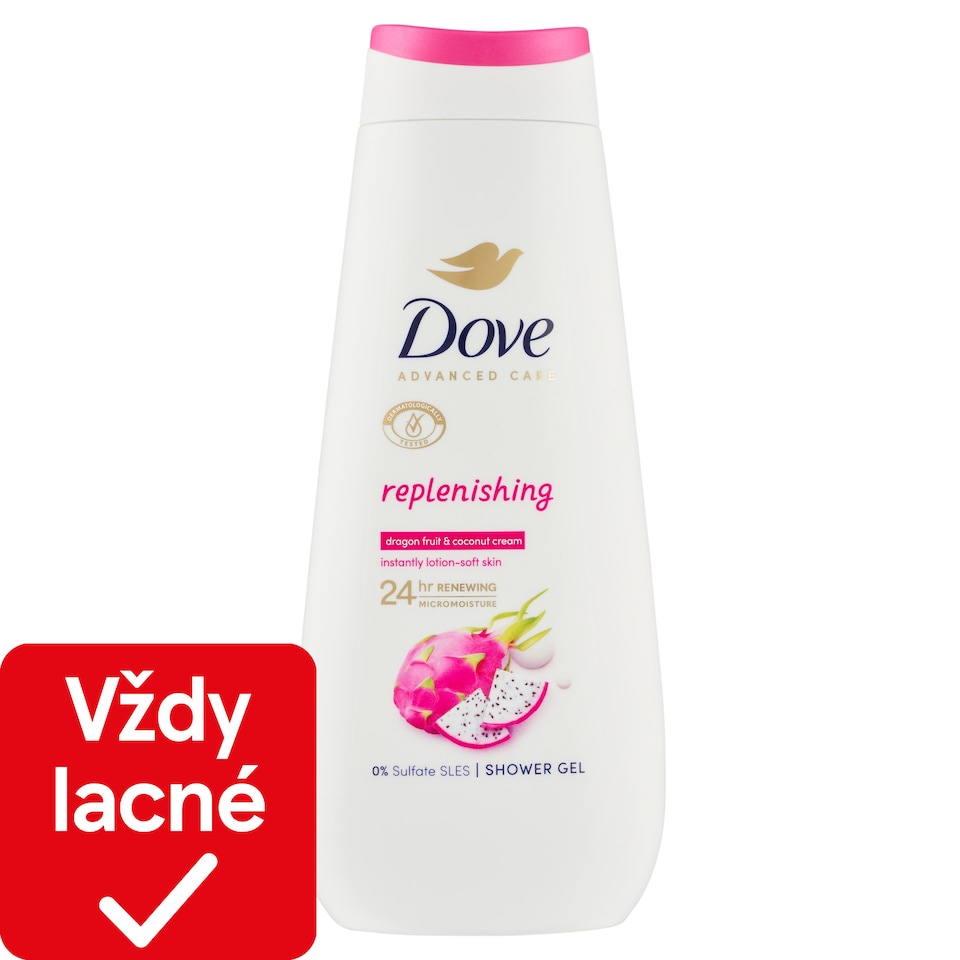 obrázok 1 z Dove Advanced Care Replenishing sprchovací gél 400 ml