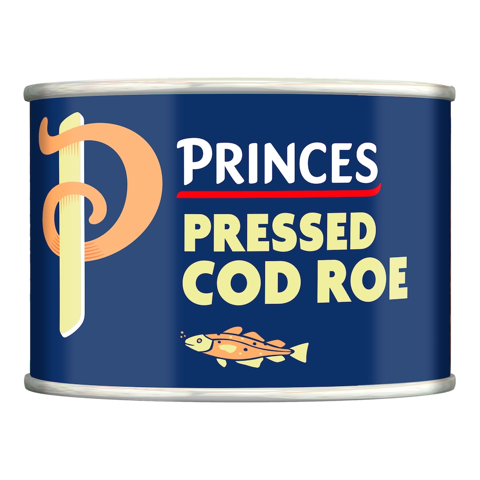 Princes Pressed Cod Roe 200G